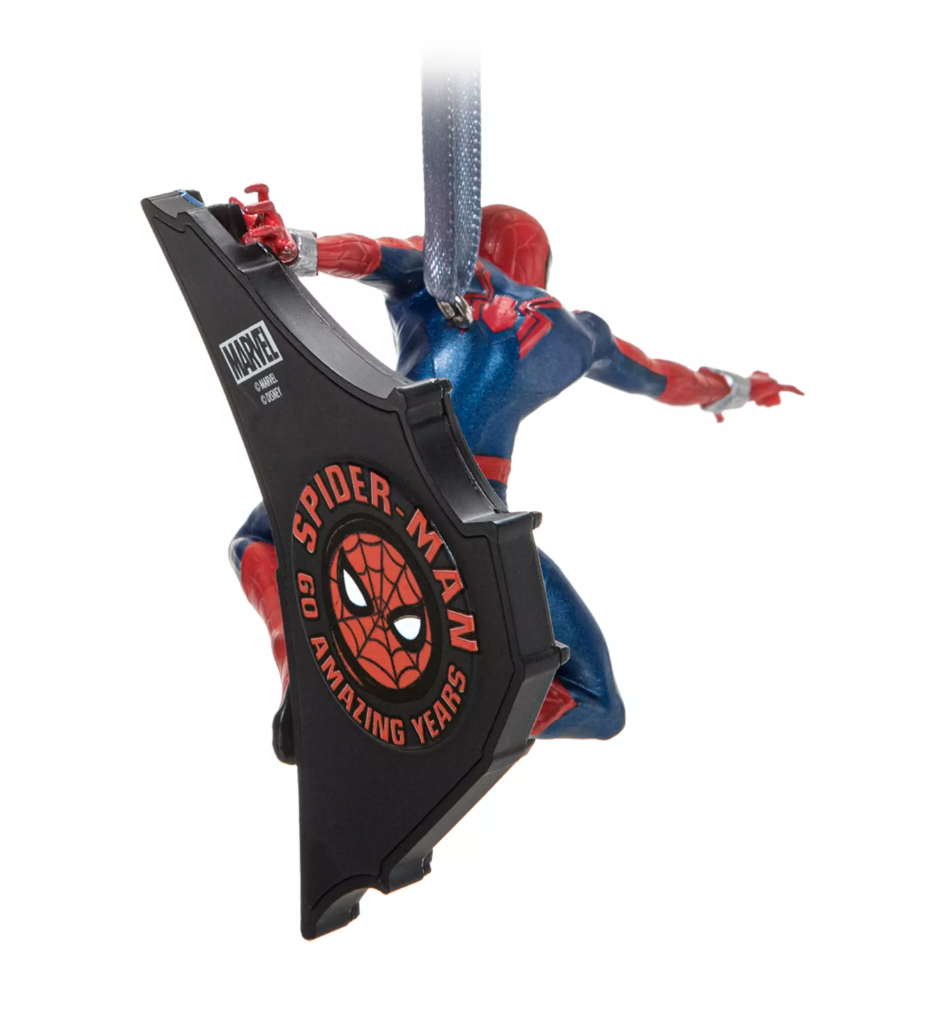 Disney Marvel 60th Spider-Man Sketchbook Christmas Ornament New with Tag