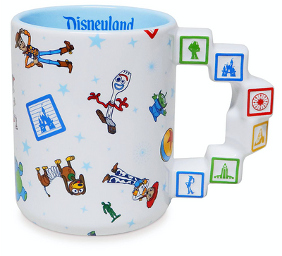 Disney Parks Disneyland Toy Story Sculpted Coffee Mug New