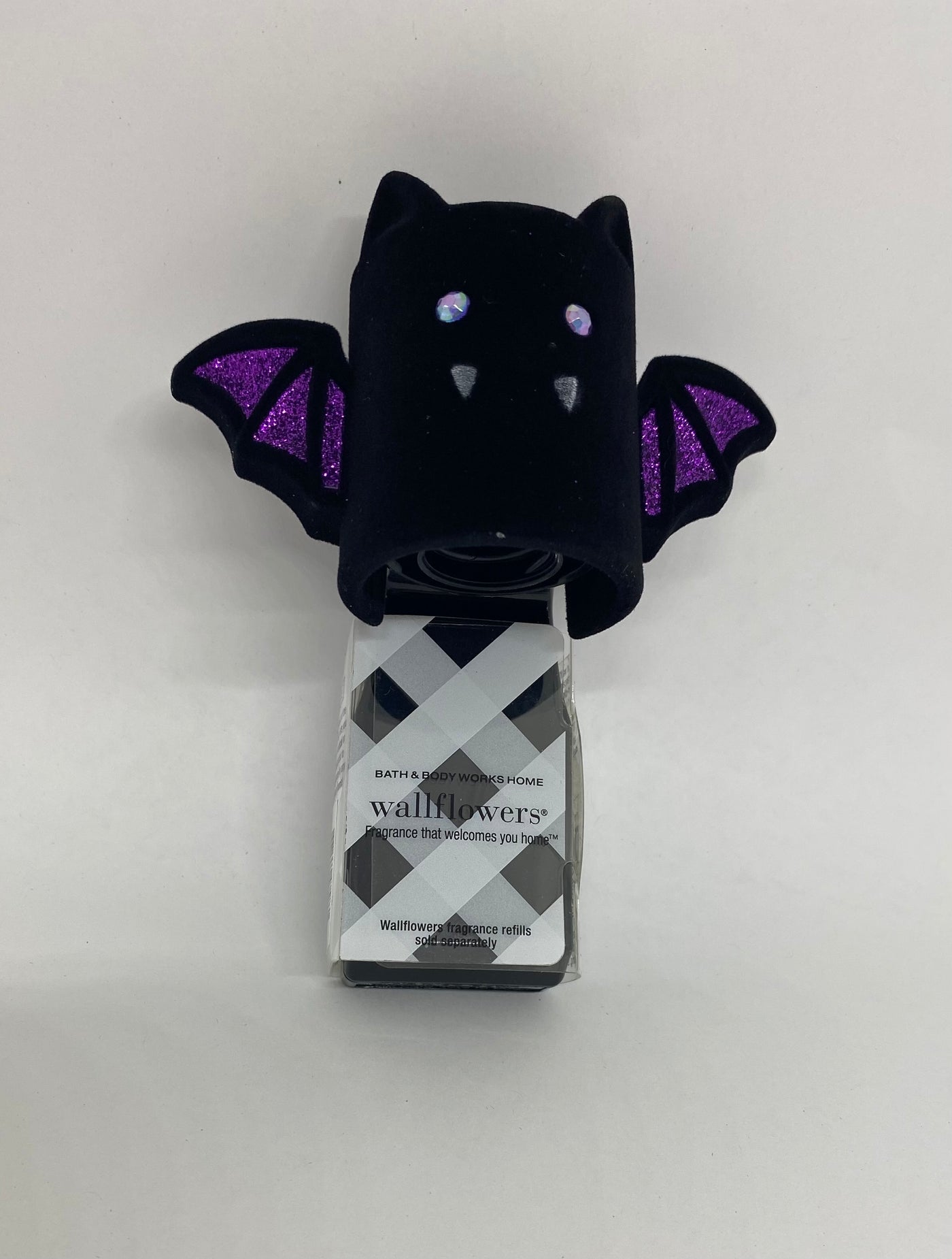 Bath and Body Works 2021 Halloween Glittery Bat Wallflowers Fragrance Plug New