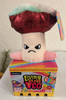 Living On The Veg Grimsby Mushroom Plush Toy Russ Series 1 New With Box
