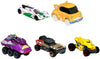 Disney Pixar Lightyear Hot Wheels 5-Pack Scale Die-Cast Starships Toy New Sealed