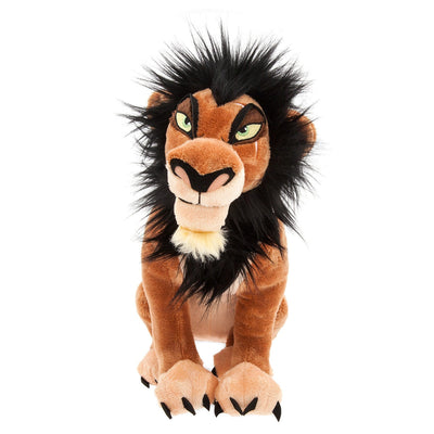 Disney Store ScarThe Lion King Medium Plush New with Tags