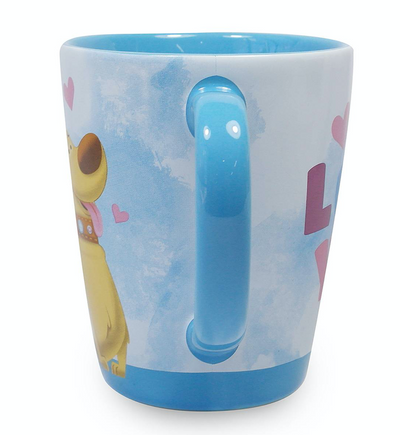 Disney Parks Up I Have Just Met You and I Love You Dug Coffee Mug New
