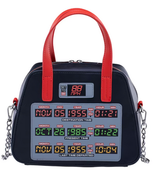 Universal Studios Back To The Future Loungefly Crossbody Bag New With Tag