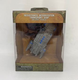 Disney Parks Star Wars Galaxy Resistance Intersystem Die Cast Vehicle New w Box