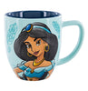 Disney Parks Princess Jasmine Portrait Ceramic Coffee Mug New