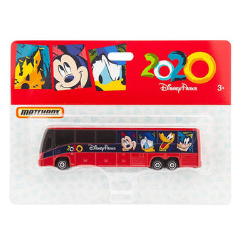 Disney Parks 2020 Mickey and Friends Toy Bus by Matchbox New