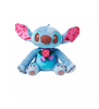 Disney Valentine's Day Stitch with Red Organza Rose Plush New with Tag