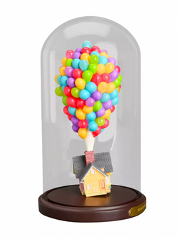 Disney Disneyland Paris Up Carl House Figurine Up Figurine 1500 10th Anniversary