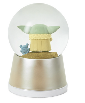 Hallmark Star Wars The Child Water Globe A Child is the Greatest Adventure New