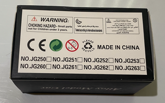 Alloy Model Collection Car Mini White New With Box