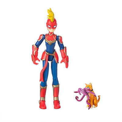 Disney Marvel Captain Marvel Action Figure Toybox New with Box