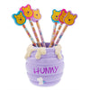 Disney Oh My Disney Winnie the Pooh Pencil and Pencil Holder Set New with Box