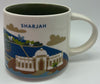 Starbucks You Are Here Collection Sharjah UAE Ceramic Coffee Mug New with Box