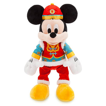 Disney Parks Mickey Mouse Lunar New Year 2020 Medium Plush New with Tags