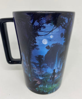 Disney Parks Pandora World of Avatar Night TIme Tall Latte Mug New