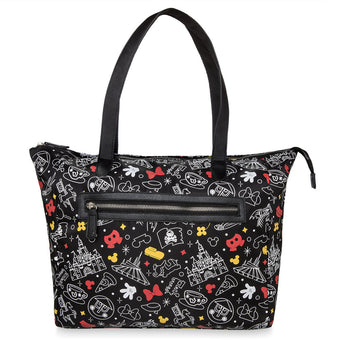 Disney Parks Icons Mickey and Minnie Tote Bag New with Tags