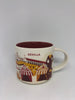 Starbucks You Are Here Collection Spain Sevilla Ceramic Coffee Mug New W Box