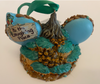 Disney Parks Splash Mountain Ear Hat Christmas Ornament DAMAGED AS IS New W Tag