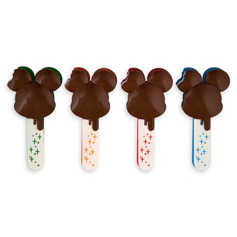 Disney Parks Mickey Mouse Ice Cream Bar Food Bag Clips New