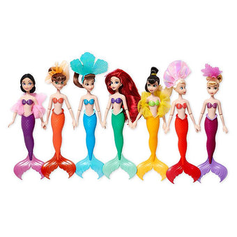 Disney 30th The Little Mermaid Ariel and Sisters Doll Set New with Box