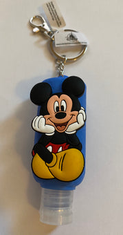 Disney Parks Mickey Hand Sanitizer 1oz Keychain New with Tag