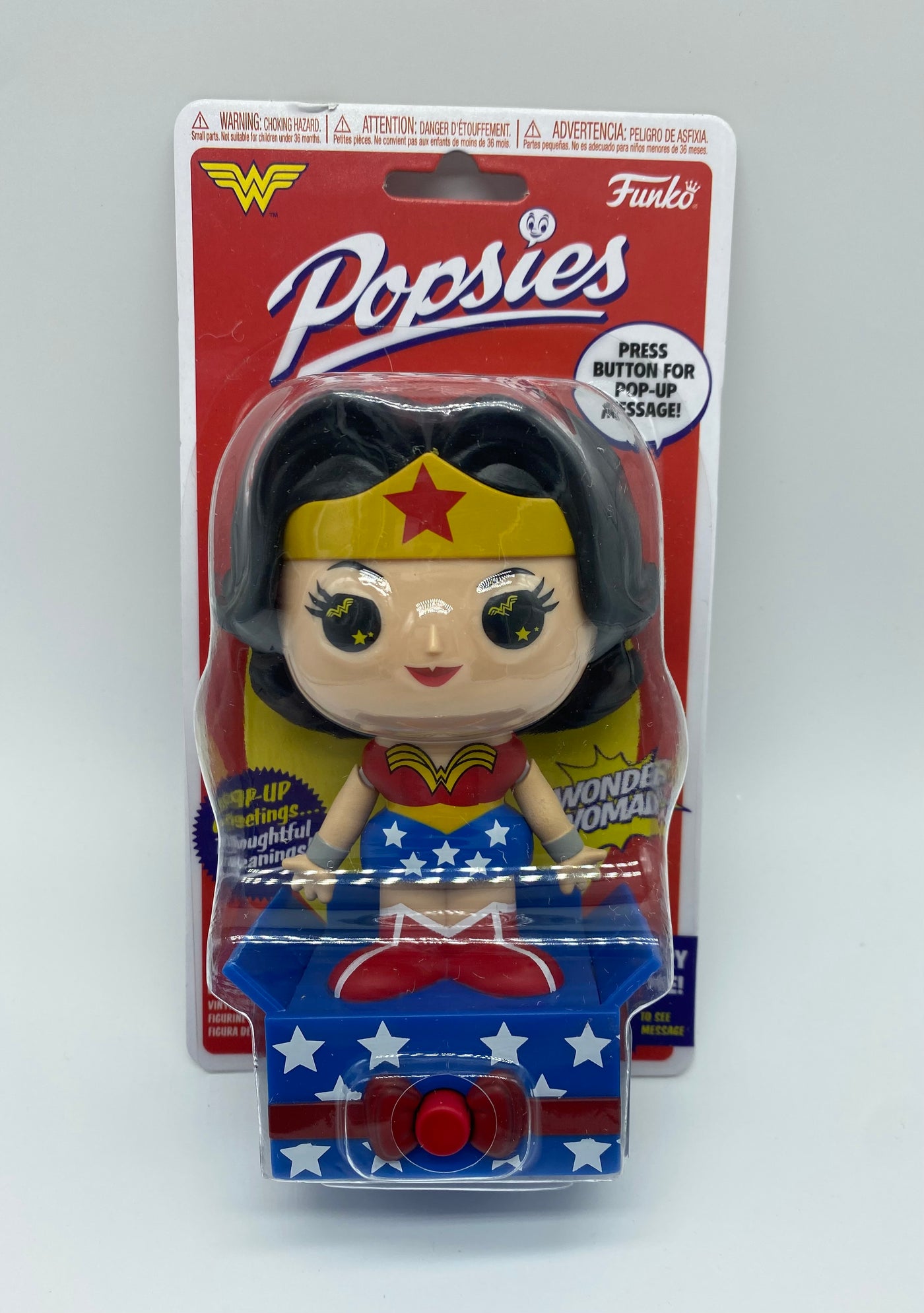 Disney Funko Popsies Wonder Woman You are a Champion Vinyl Figure New with Box