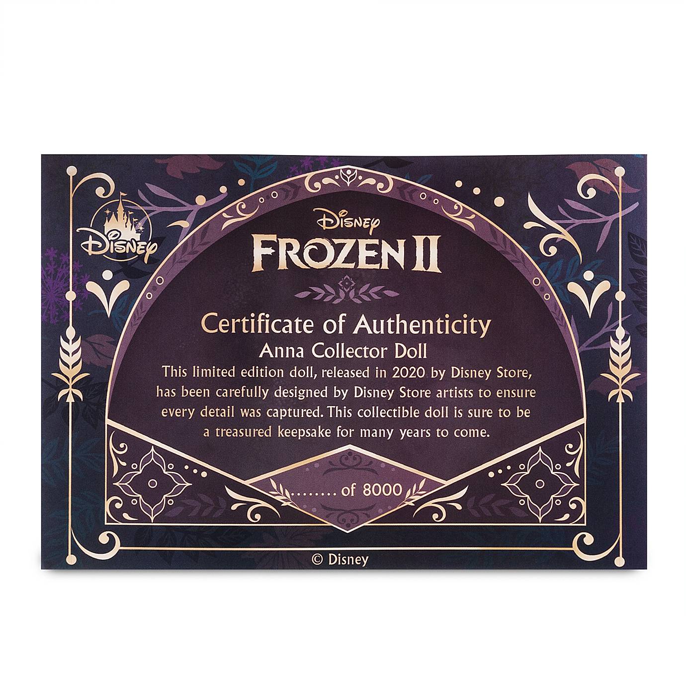 Disney Frozen 2 Queen Anna Limited Edition Doll New with Box