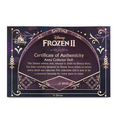 Disney Frozen 2 Queen Anna Limited Edition Doll New with Box
