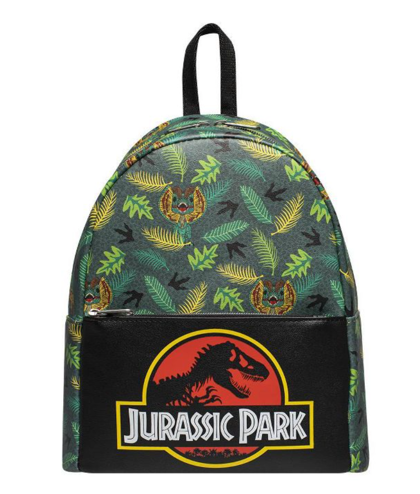 Funko Jurassic Park World Mini Backpack Tyrannosaurus Rex Dilophosaurus New