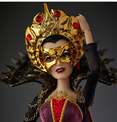 Disney Designer Midnight Masquerade Villains Evil Queen Limited Doll New w Box