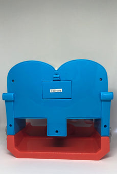 M&M's World Roller Coaster Candy Dispenser Red Yellow New with Tag