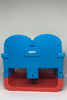 M&M's World Roller Coaster Candy Dispenser Red Yellow New with Tag