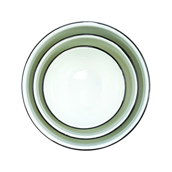 Authentic Coca-Cola Coke Enamelware Mixing Bowl Set of 3 New