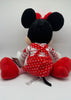 Disney Store Minnie Mouse Valentine's Day with Hearts Dress Plush New with Tag