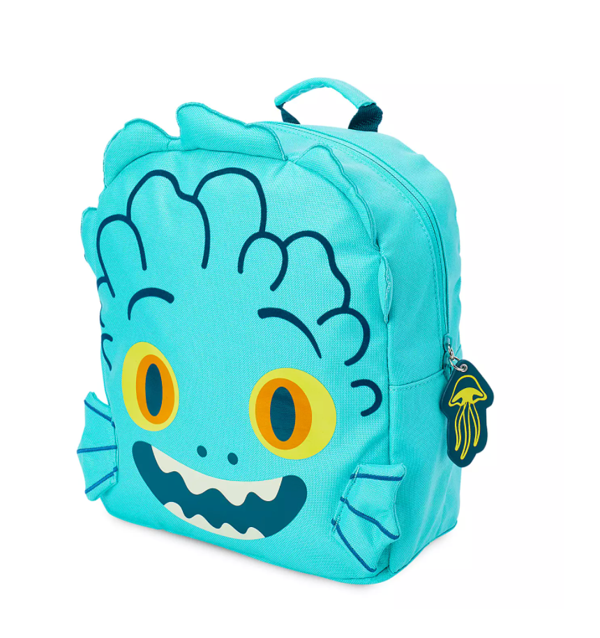 Disney Pixar Luca Sea Monster Face Backpack New with Tags