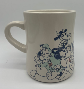 Disney Parks Mickey and Friends Fun Times! Coffee Mug New
