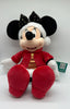 Disney Baby by Disney Store Christmas Minnie Santa Plush New with Tag