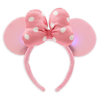 Disney Parks Minnie Made with Magic Changing Colors Headband New with Tags