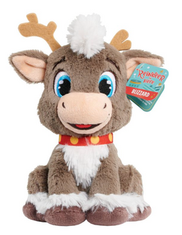 Reindeer in Here Plush Blizzard New with Tag