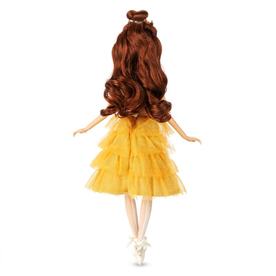 Disney Store Princess Belle Ballet Doll 11 1/2'' Beauty and the Beast New