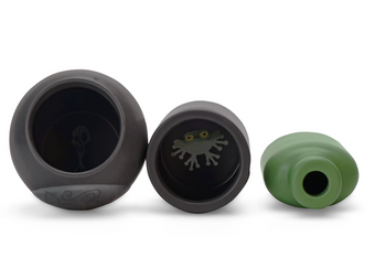 Disney Parks The Nightmare Before Christmas Trinket Jar Set New with Box