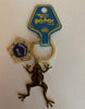 Universal Studios Harry Potter Chocolate Frog Metal Keychain New with Tag