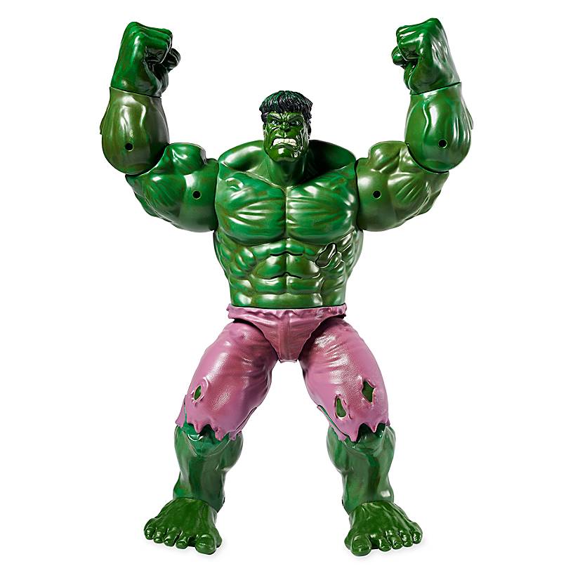 Disney Store Power Icons Figurine Hulk articulée et parlante