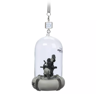 Disney 100 Steamboat Willie Light Up Sketchbook Christmas Ornament New with Tag