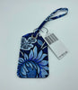 Vera Bradley Factory Style Luggage Tag Cotton Tropics Tapestry New with Tag