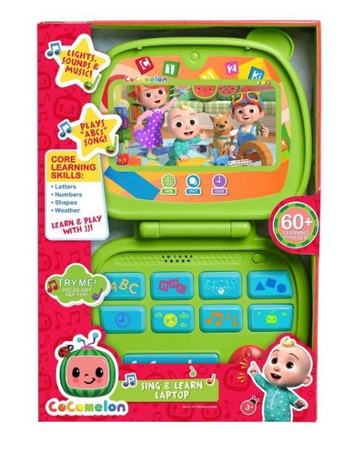 CoComelon Official Sing & Learn Laptop New With Box