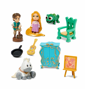 Disney Animators' Littles Tangled Rapunzel Tower Play Set New with Box