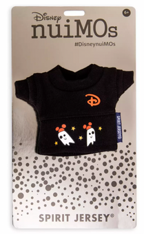 Disney NuiMOs Outfit Disney Halloween Spirit Jersey New