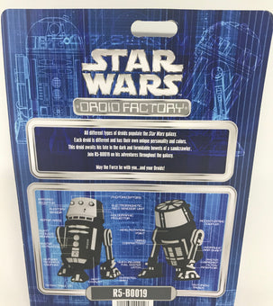 Disney Parks Star Wars R5-B0019 Halloween Holiday Droid Factory New with Box